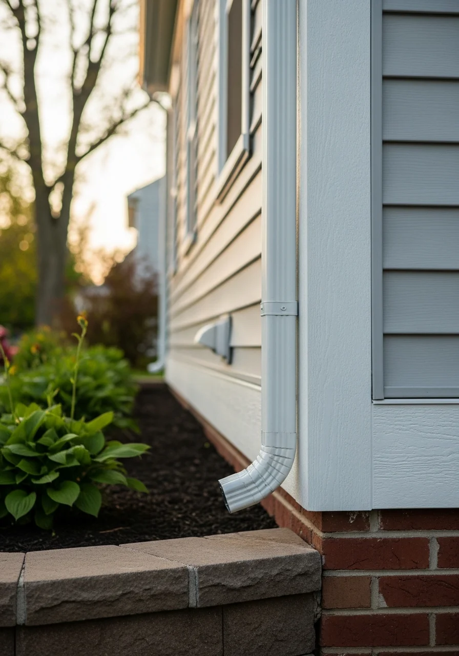 Close-up of quality exterior work on a York property.